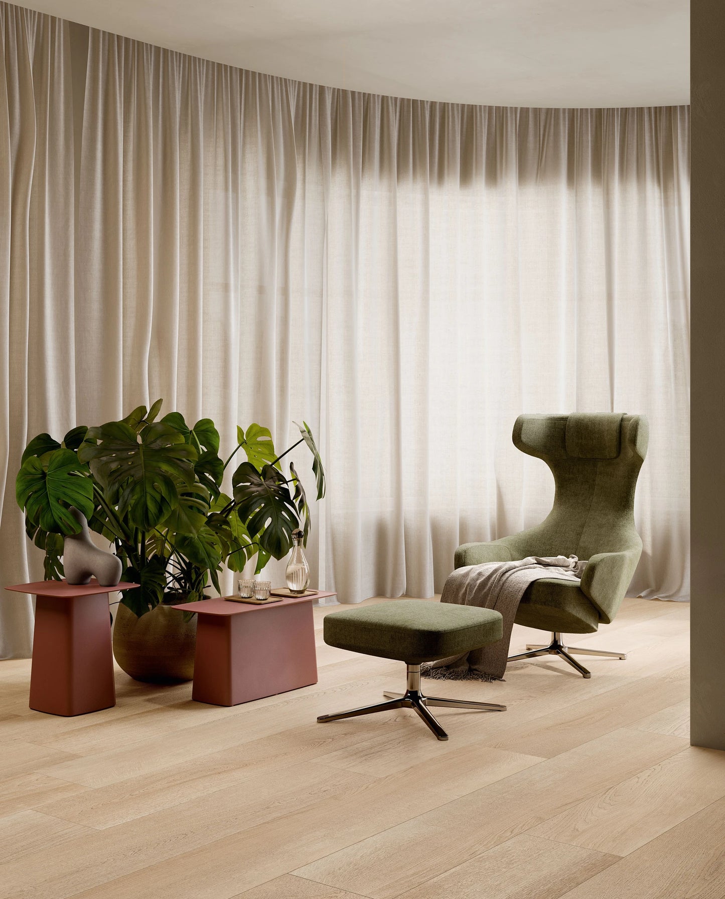 Pavimento GRACEWOOD 20x120 cm - Ceramica Sant'Agostino