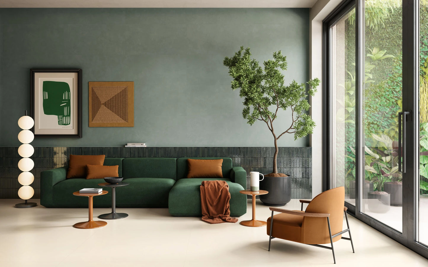 Pavimenti INSIDEART COLOR - Ceramica Sant'Agostino