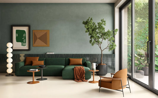 Pavimenti INSIDEART COLOR - Ceramica Sant'Agostino