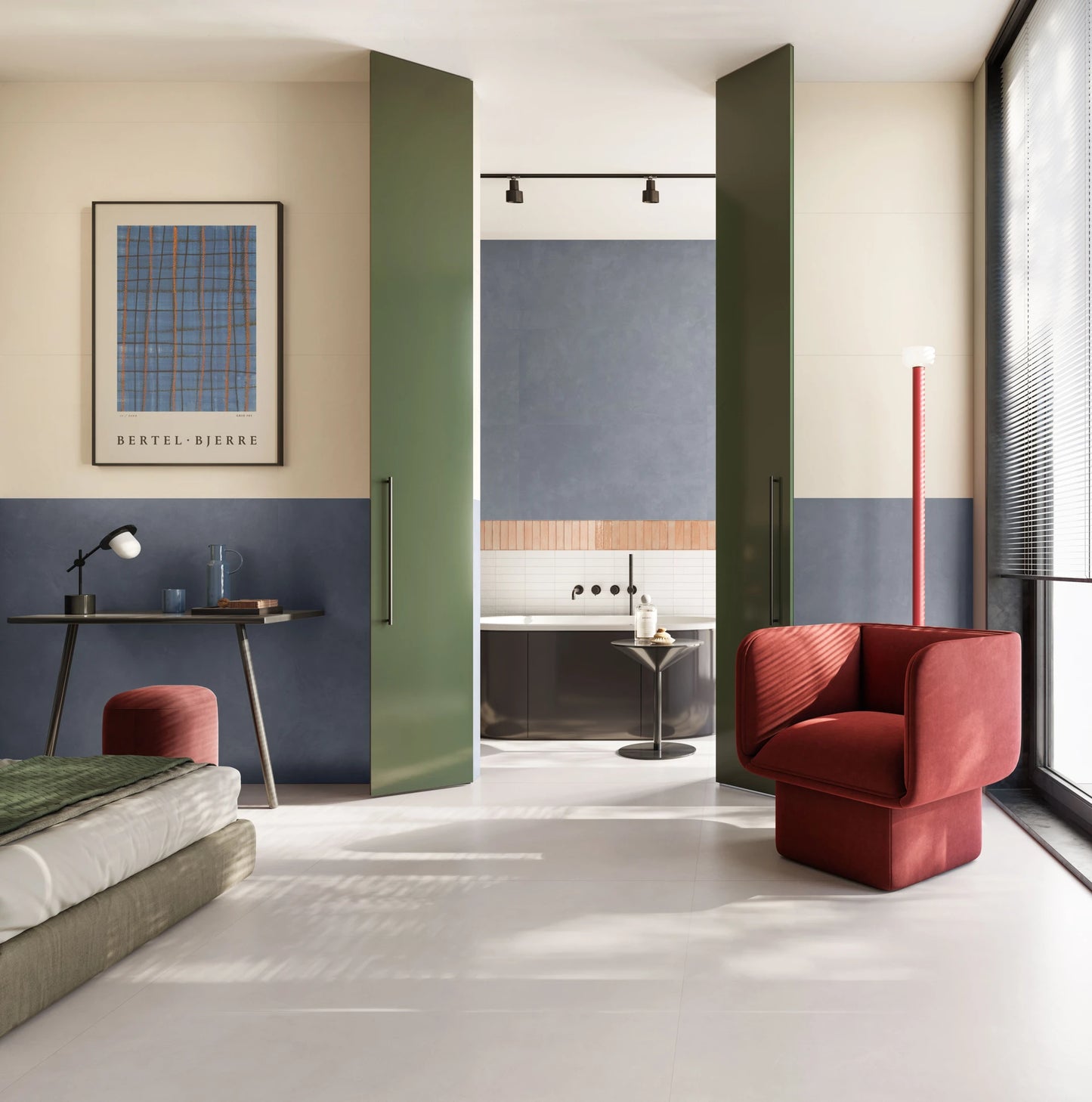 Pavimenti INSIDEART COLOR - Ceramica Sant'Agostino