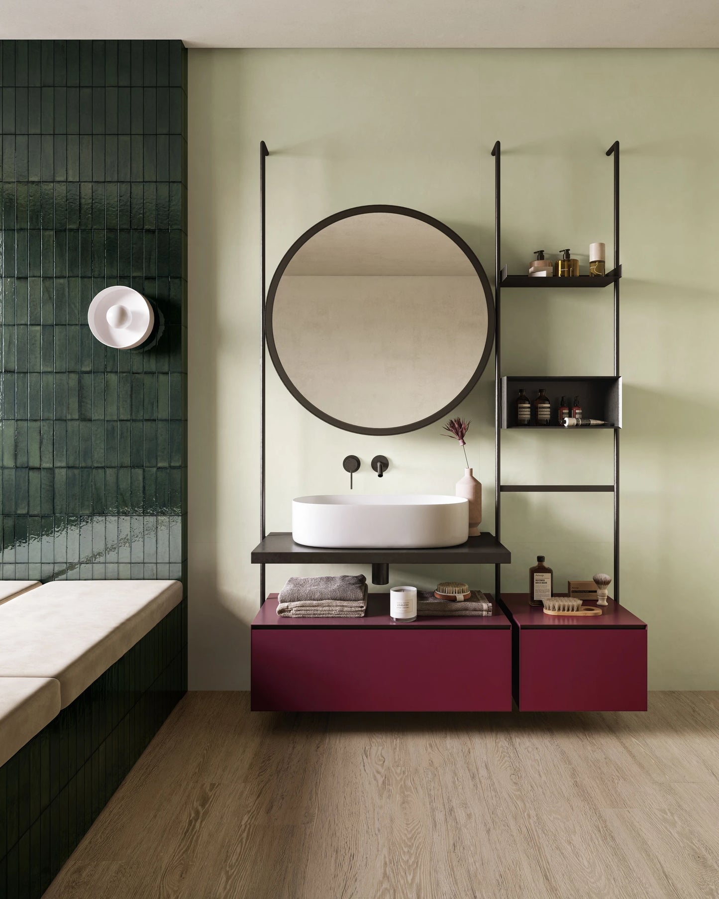 Pavimenti INSIDEART COLOR - Ceramica Sant'Agostino