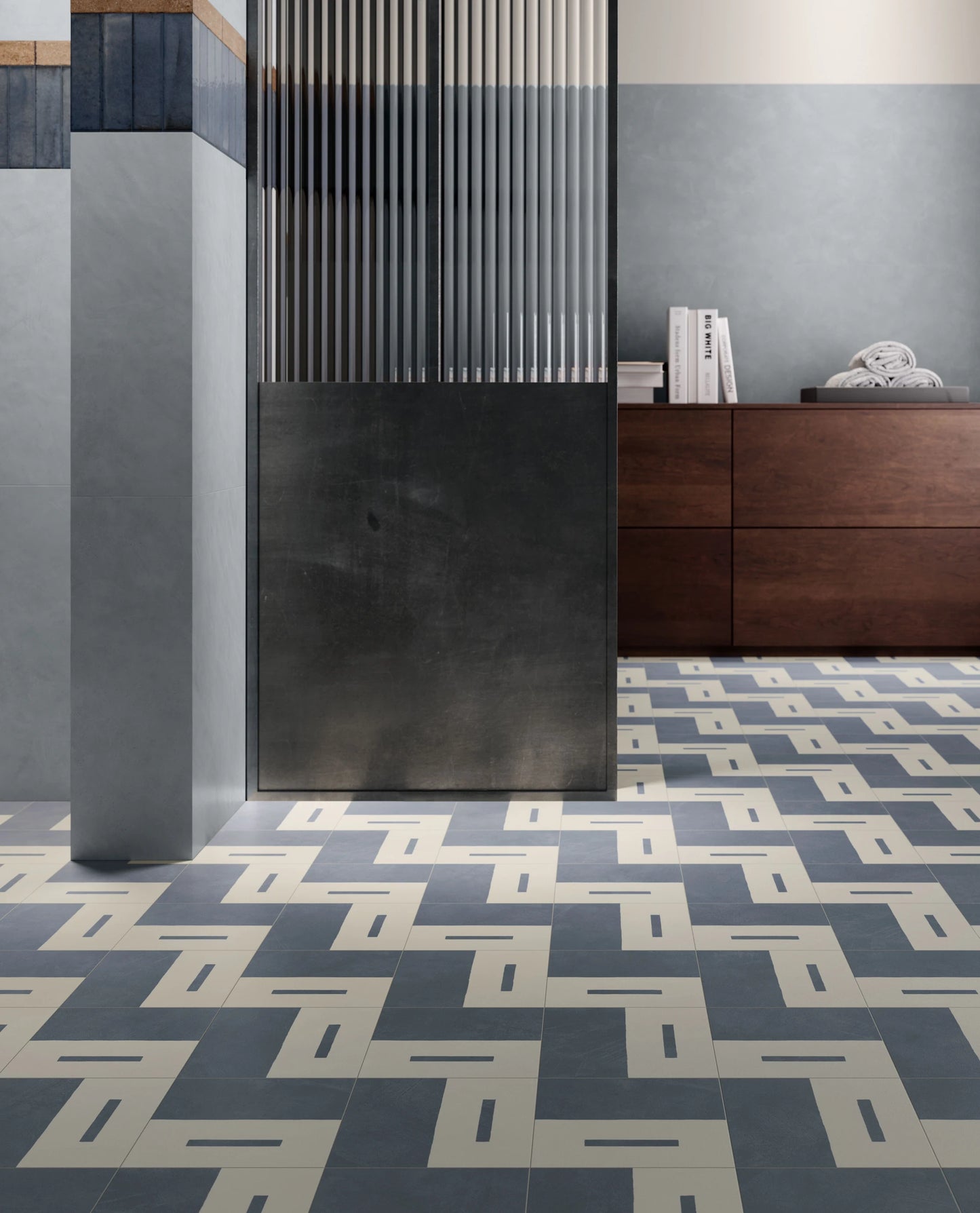 Pavimenti INSIDEART COLOR - Ceramica Sant'Agostino