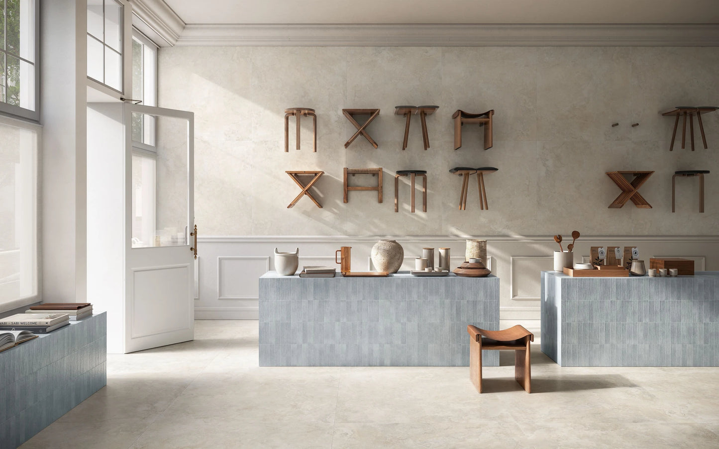 Pavimenti INVICTUS CROSS - Ceramica Sant'Agostino