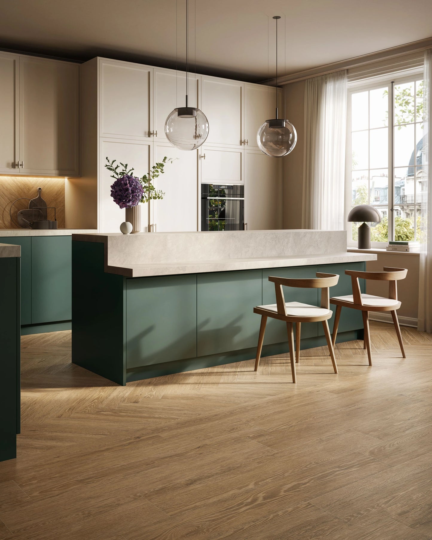 Pavimenti SUNWOOD 20x120 cm - Ceramica Sant'Agostino