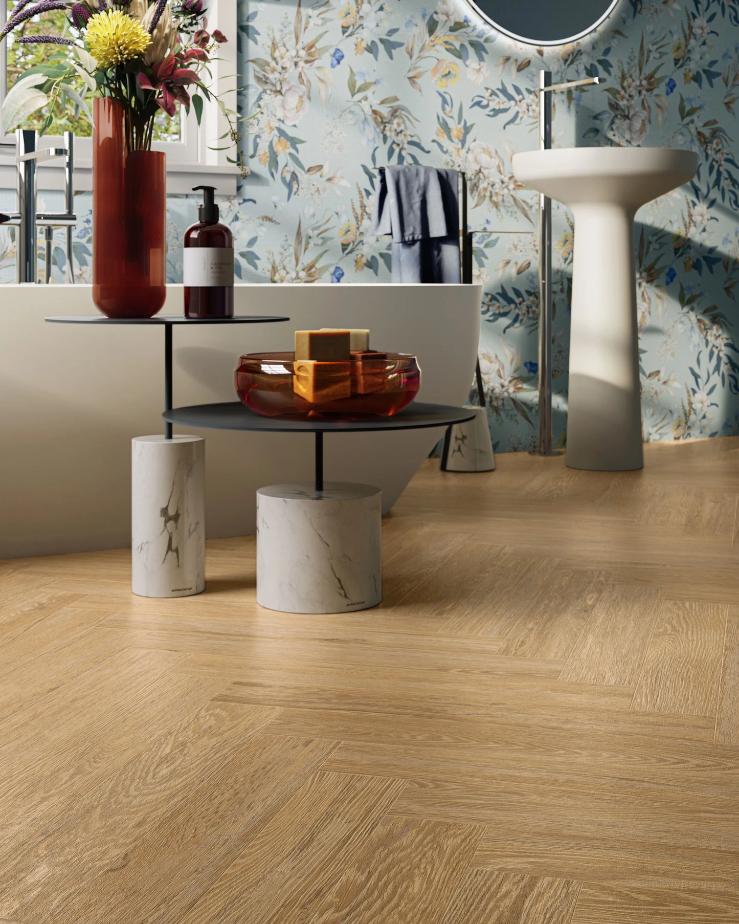 Pavimenti SUNWOOD 20x120 cm - Ceramica Sant'Agostino
