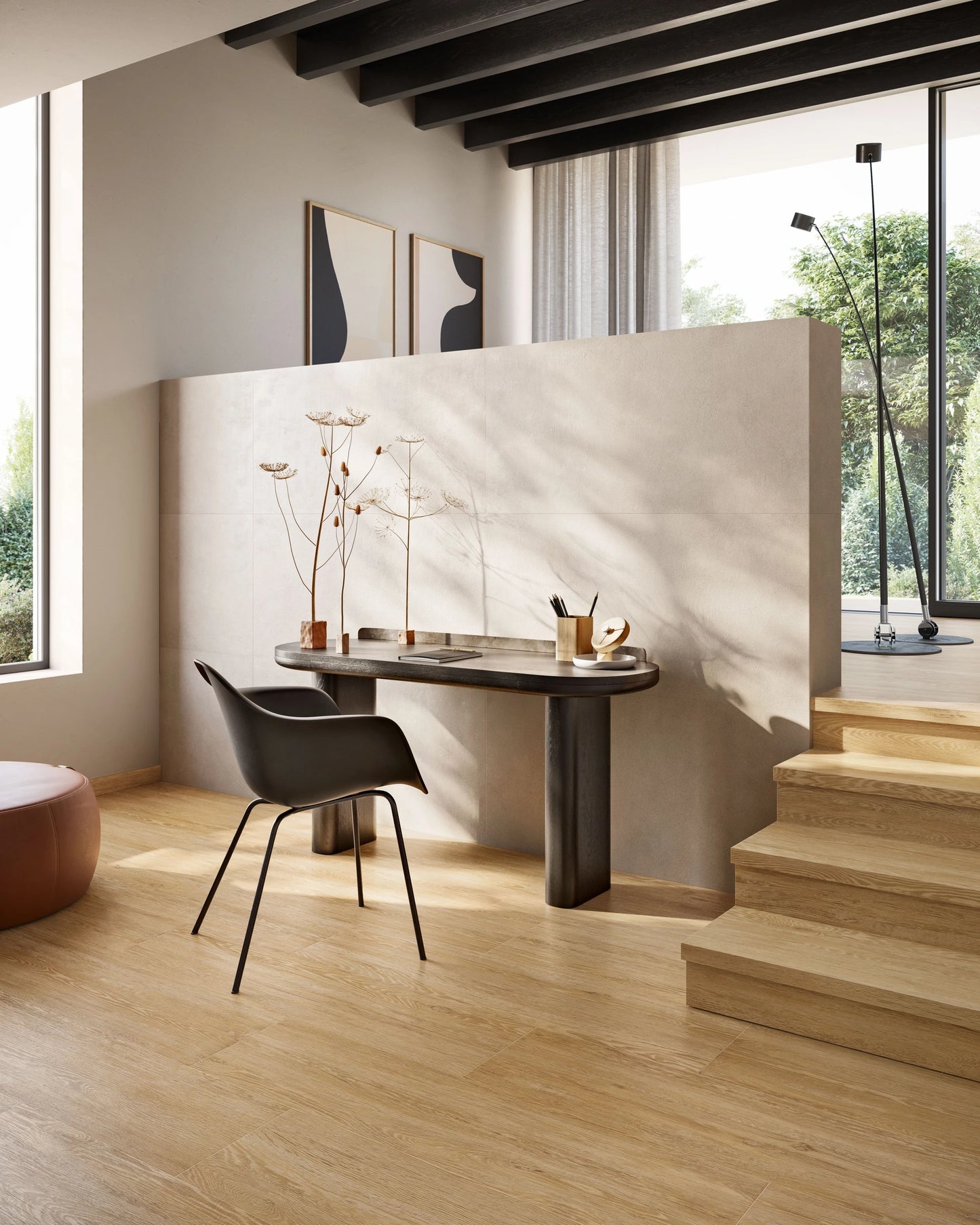 Pavimenti SUNWOOD 20x120 cm - Ceramica Sant'Agostino
