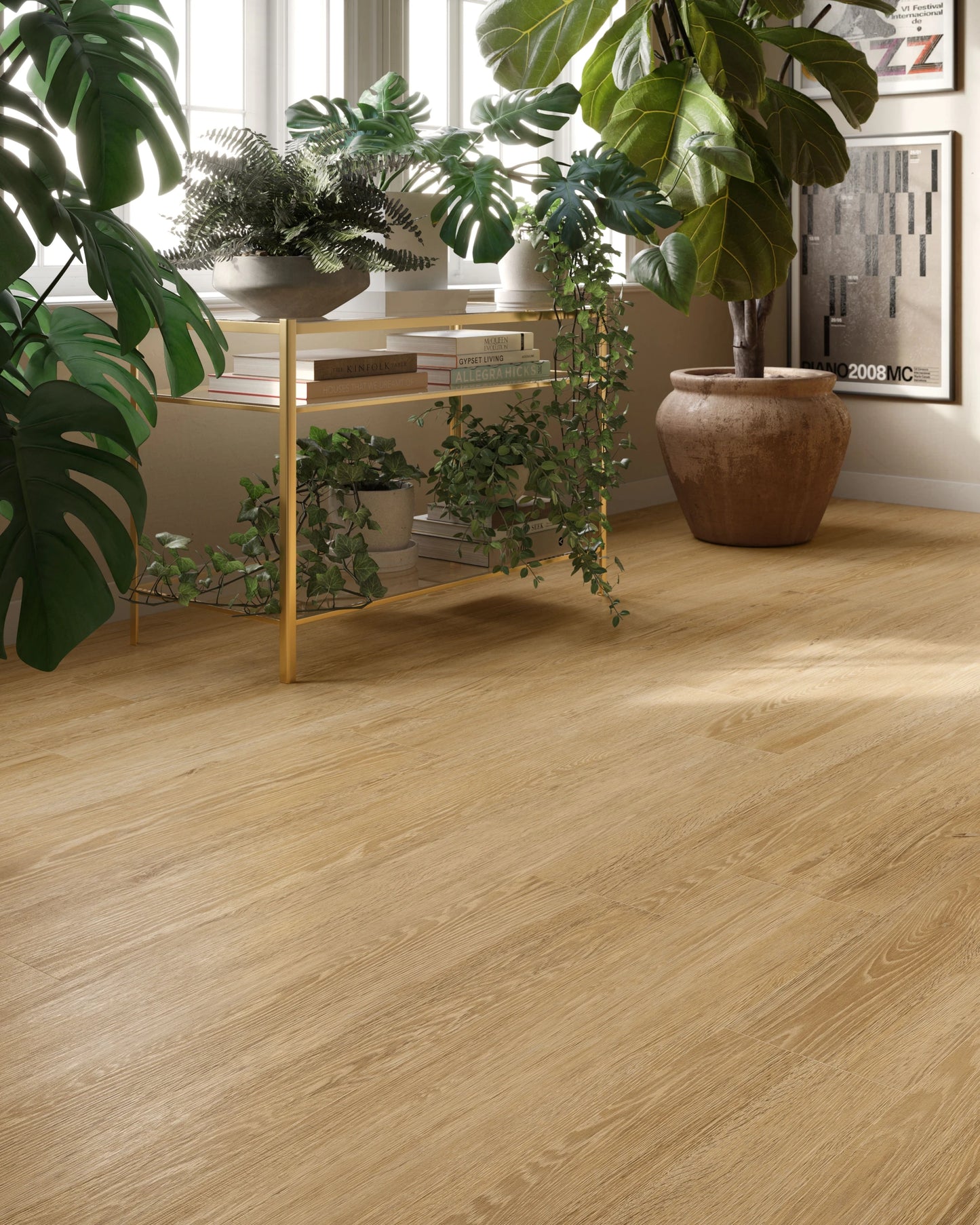 Pavimenti SUNWOOD 20x120 cm - Ceramica Sant'Agostino