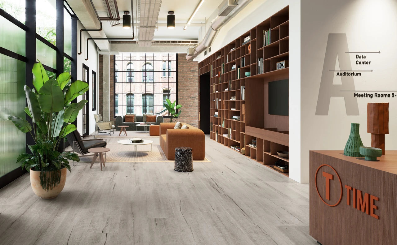 Pavimento TIMEWOOD 20x120 cm - Ceramica Sant'Agostino