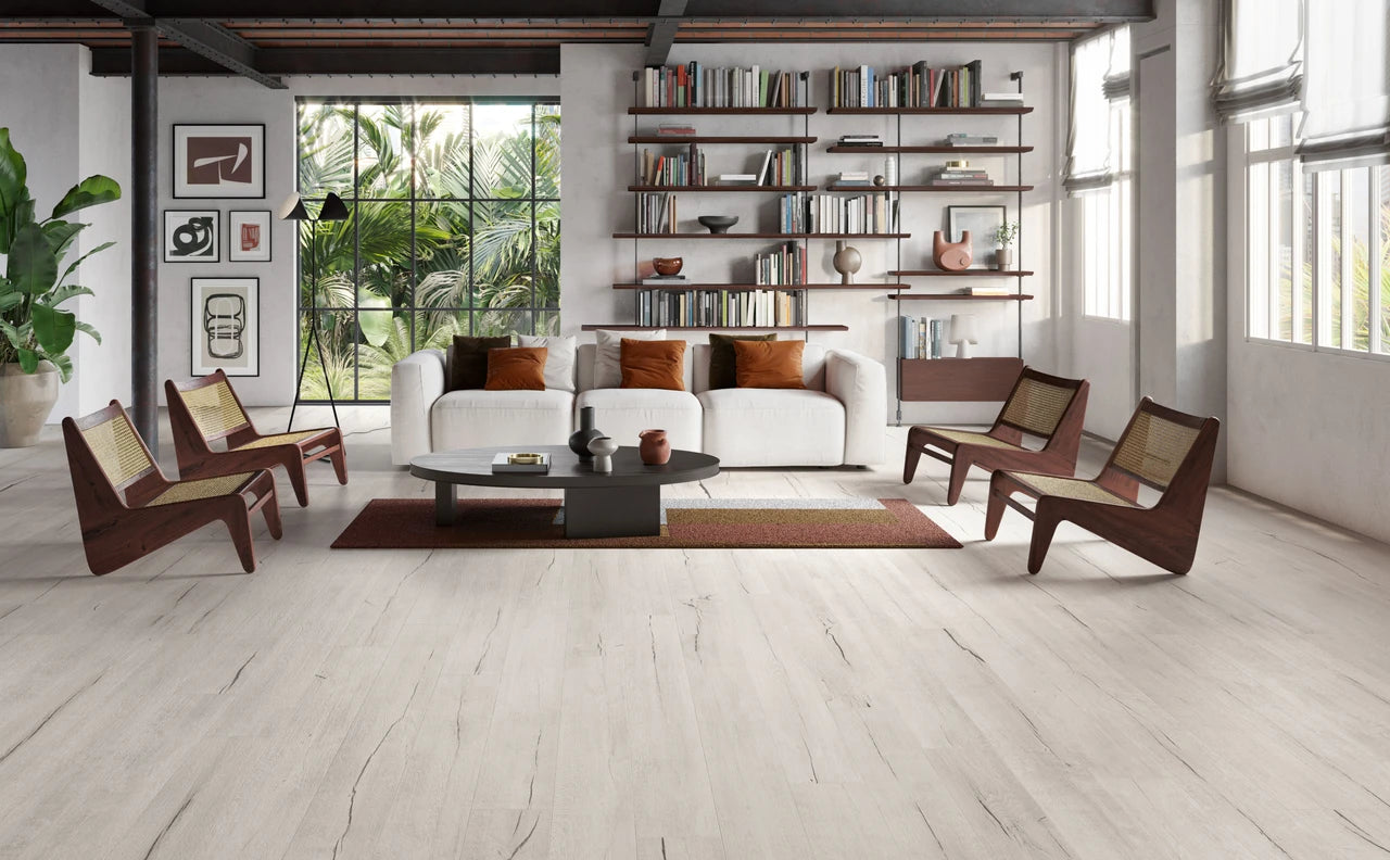 Pavimento TIMEWOOD 20x120 cm - Ceramica Sant'Agostino