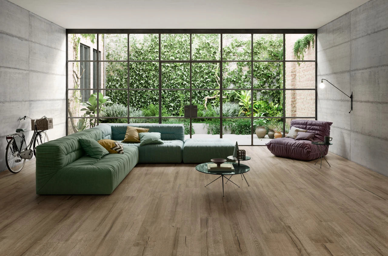 Pavimento TIMEWOOD 20x120 cm - Ceramica Sant'Agostino