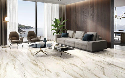 Pavimenti effetto marmo TRUMARMI - Ceramica Sant'Agostino