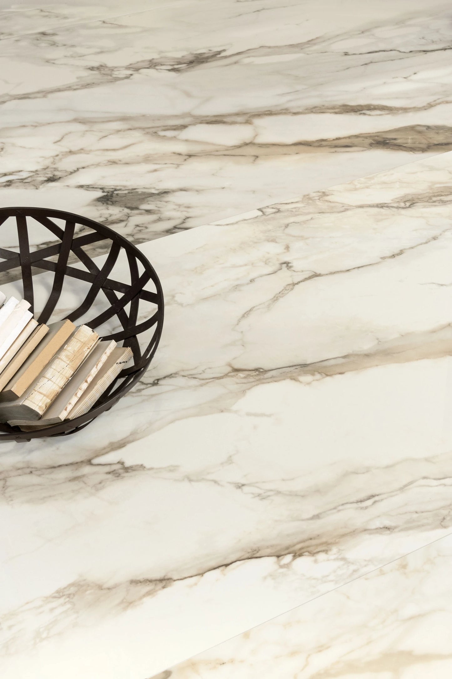 Pavimenti effetto marmo TRUMARMI - Ceramica Sant'Agostino