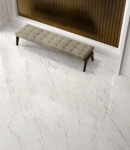 Pavimenti effetto marmo TRUMARMI - Ceramica Sant'Agostino