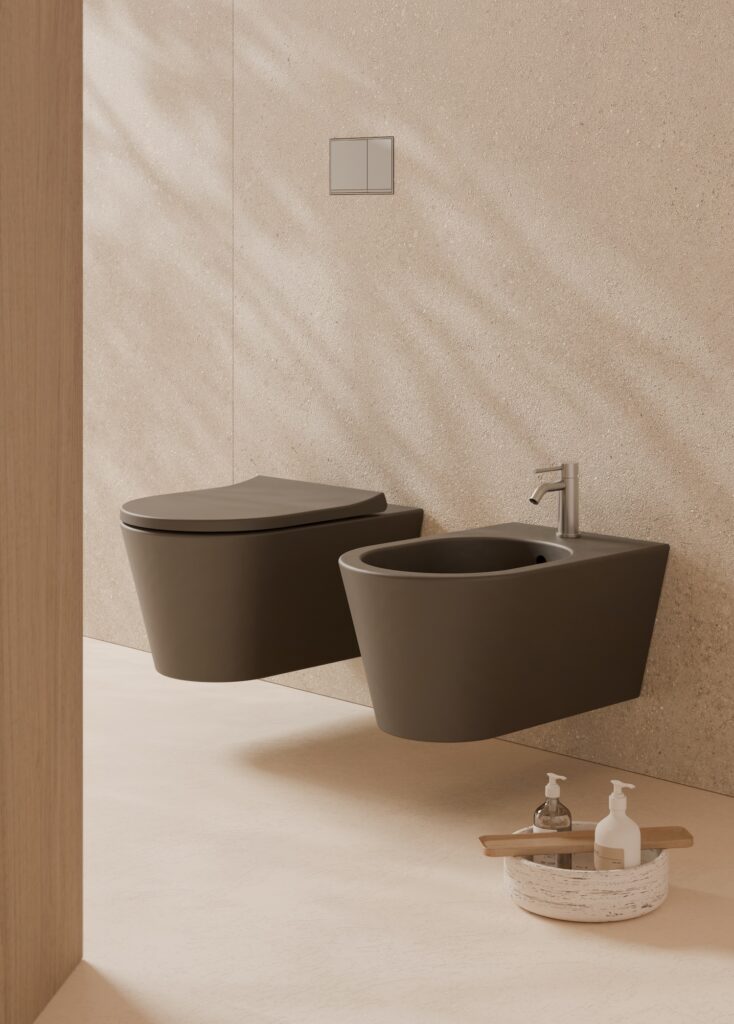 Vaso sospeso HIDE ROUND in ceramica  - Ceramica ALICE