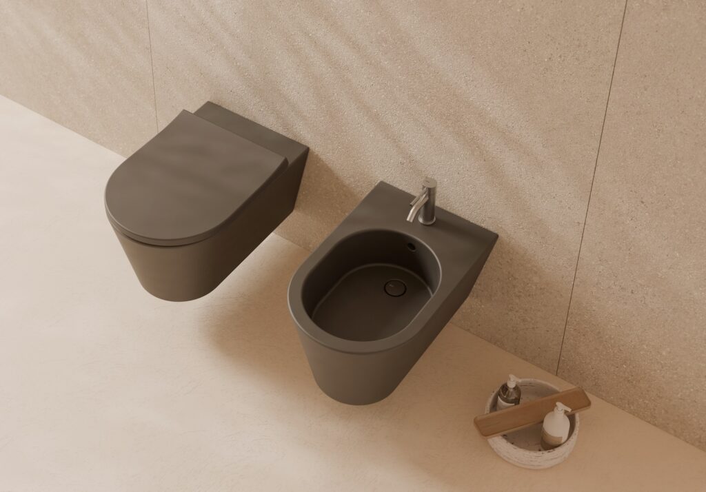 Vaso sospeso HIDE ROUND in ceramica  - Ceramica ALICE