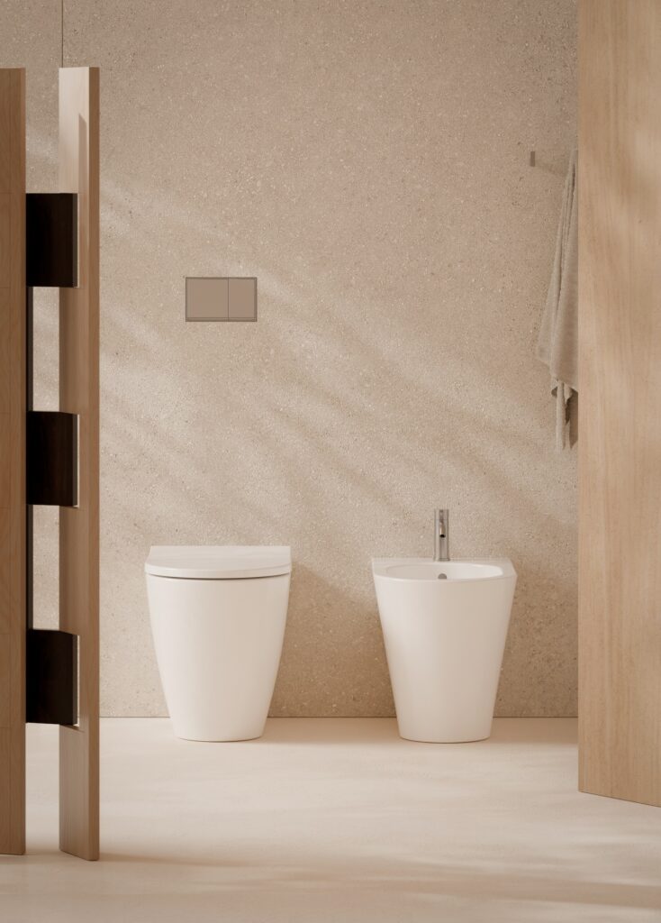 Vaso HIDE ROUND a terra in ceramica - Ceramica ALICE