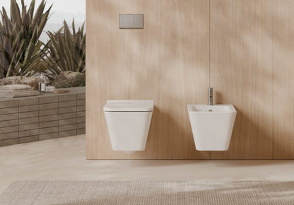 Vaso sospeso HIDE SQUARE in ceramica - Ceramica ALICE