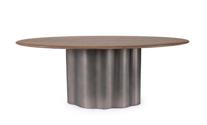 Tavolo ovale RAWLING 200x100 - Bizzotto