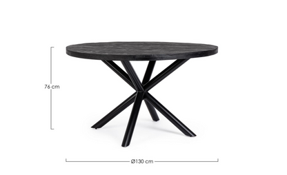 Tavolo HASTINGS D130 - Bizzotto