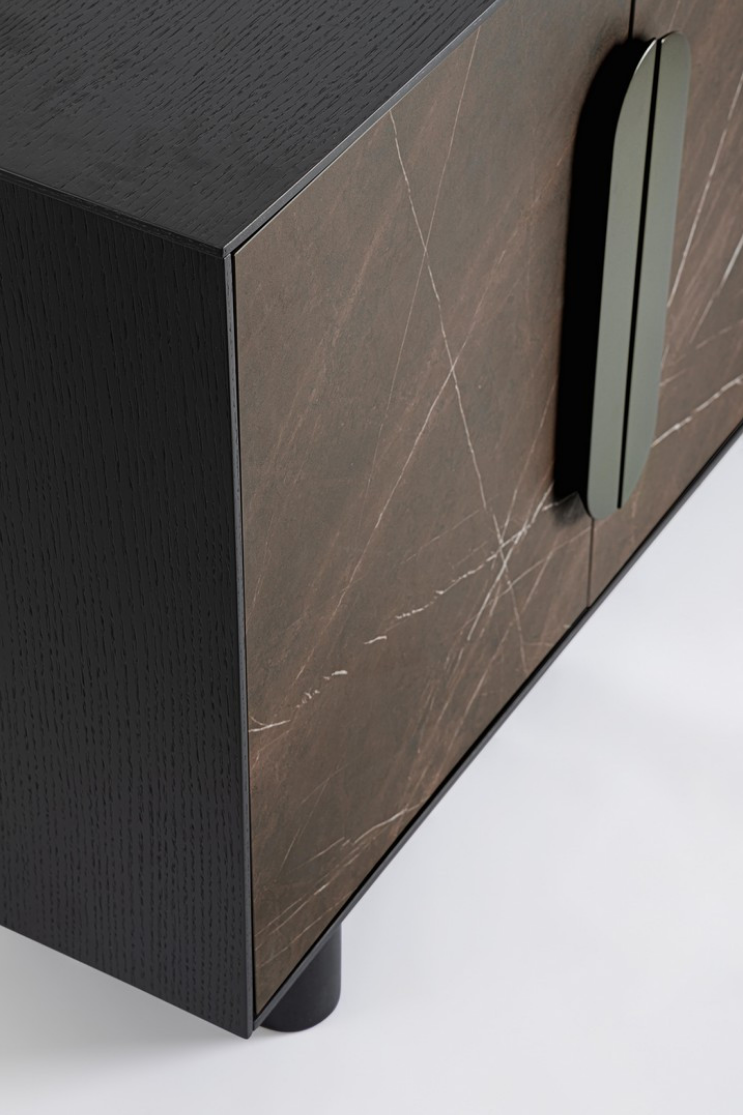 Credenza 4 ante GARRISON - Bizzotto