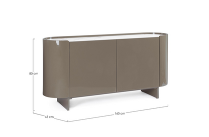 Credenza 2 ante OTILIA HERB - Bizzotto