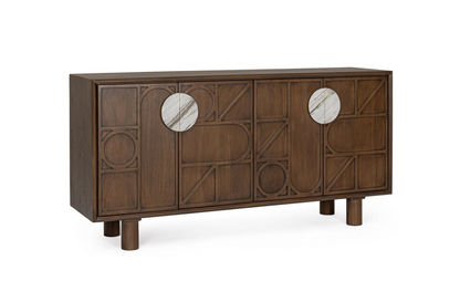 Credenza 4 ante HEMMING S/L - Bizzotto