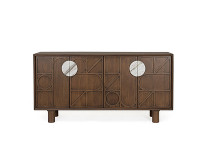 Credenza 4 ante HEMMING S/L - Bizzotto