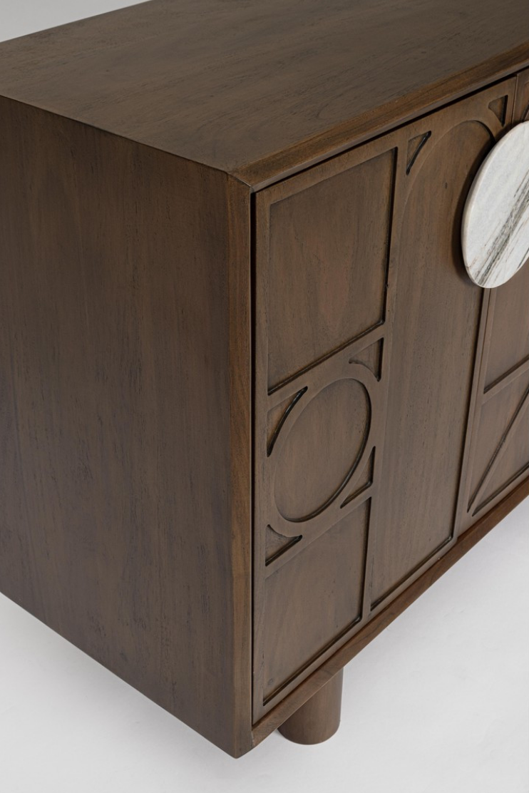 Credenza 4 ante HEMMING S/L - Bizzotto