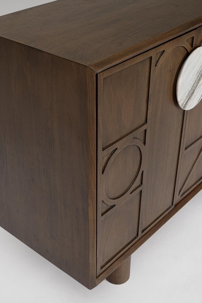 Credenza 4 ante HEMMING S/L - Bizzotto