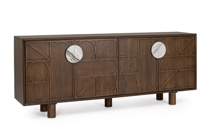 Credenza 4 ante HEMMING S/L - Bizzotto
