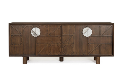 Credenza 4 ante HEMMING S/L - Bizzotto