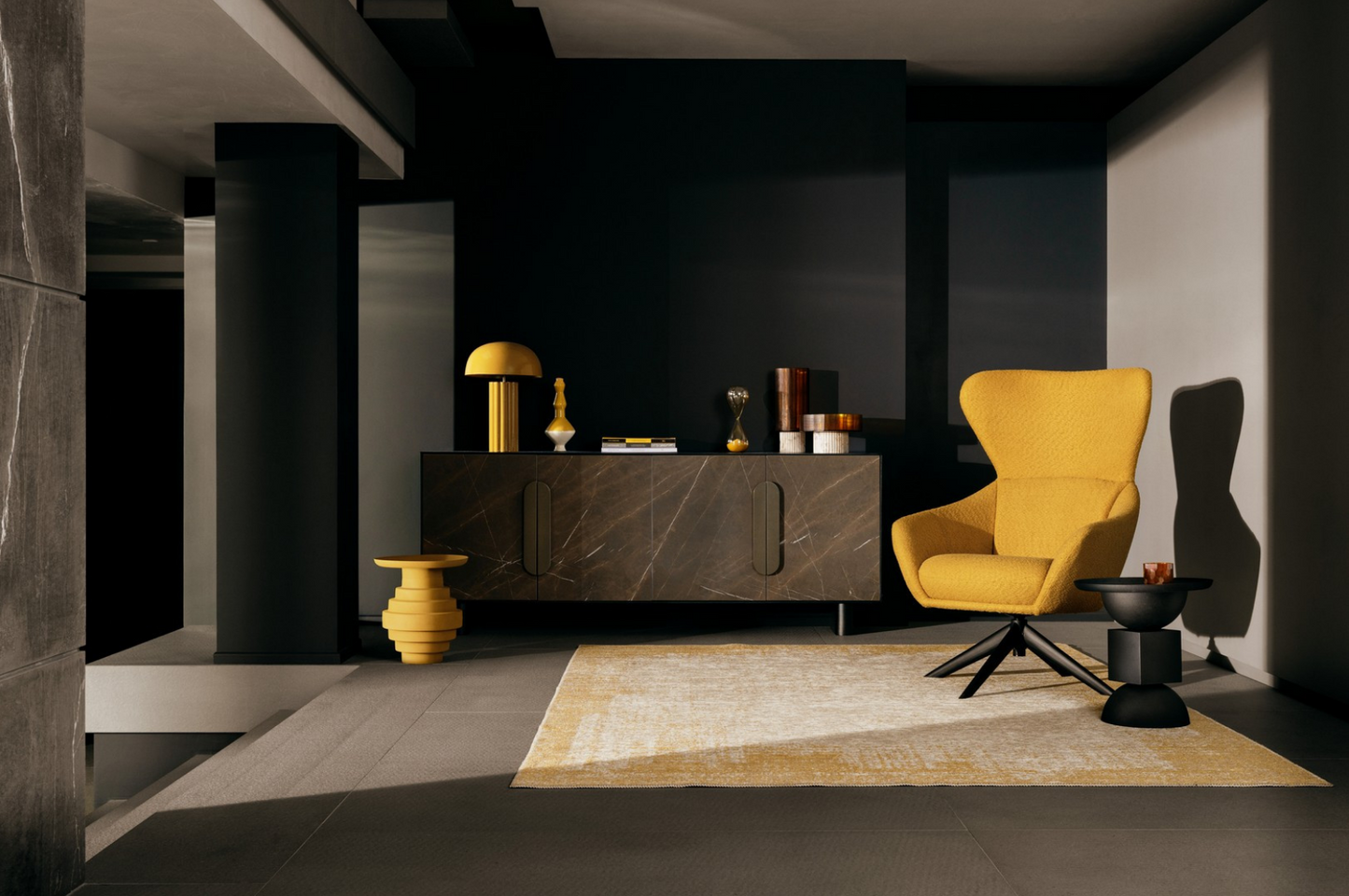 Credenza 4 ante GARRISON - Bizzotto