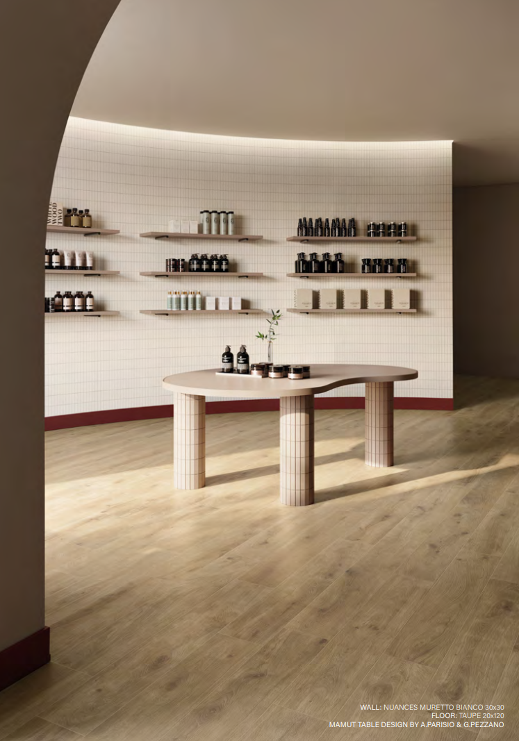 Pavimento ESSENCE 20x120 cm - Ceramica ITALGRANITI