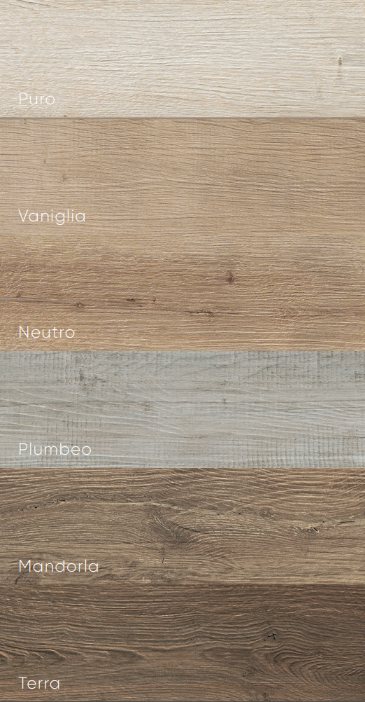 Pavimento ALNUS 20x120 cm - Ceramica ITALGRANITI
