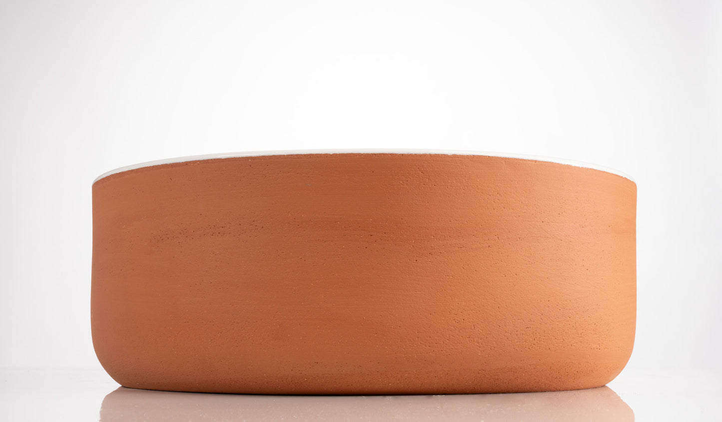 Lavabo in terracotta Index Red Bianco/Nero/Rosso/Verde - Cipì