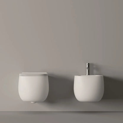 Bidet sospeso NUR monoforo in ceramica - Ceramica ALICE