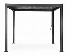 Pergola OCEAN 3X4 antracite - BIZZOTTO