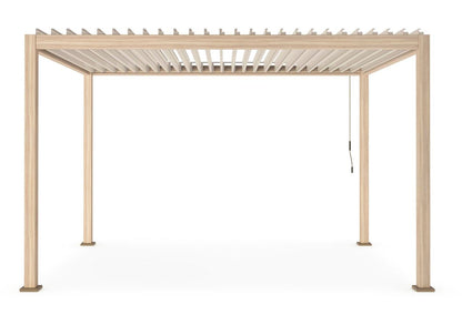 Pergola OCEAN 3X4 natural-seta - BIZZOTTO
