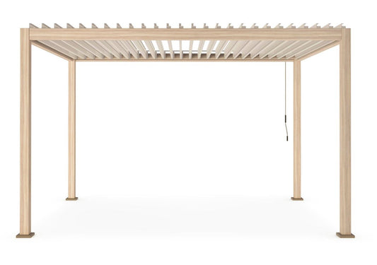 Pergola OCEAN 3X4 natural-seta - BIZZOTTO