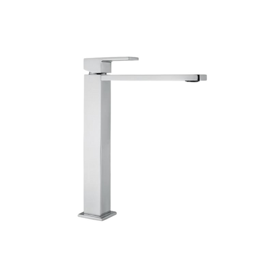 Monocomando lavabo modello alto senza scarico serie TETRIS 9117S - Bugnatese