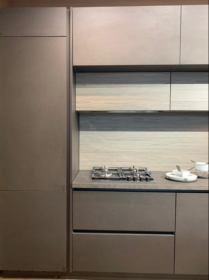 Cucina modello rebel UP DESIGN L355cm P60cm - AR-TRE