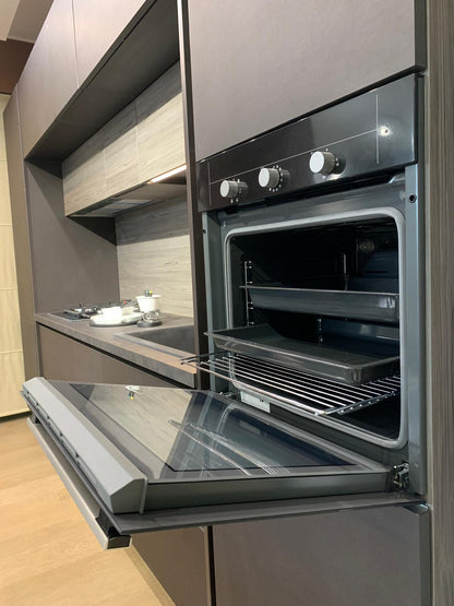 Cucina modello rebel UP DESIGN L355cm P60cm - AR-TRE