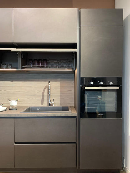 Cucina modello rebel UP DESIGN L355cm P60cm - AR-TRE