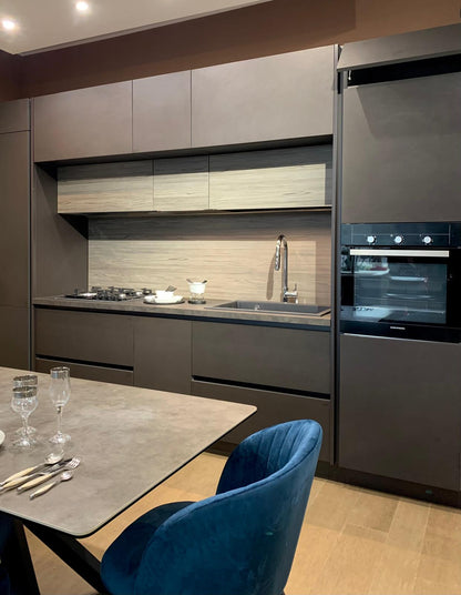 Cucina modello rebel UP DESIGN L355cm P60cm - AR-TRE