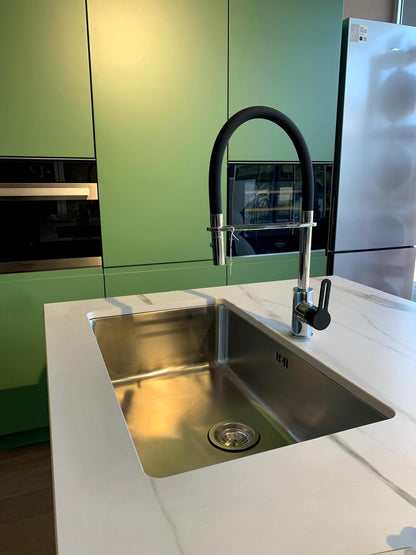 Cucina con isola modello FLO EVO L244+255cm  - AR-TRE