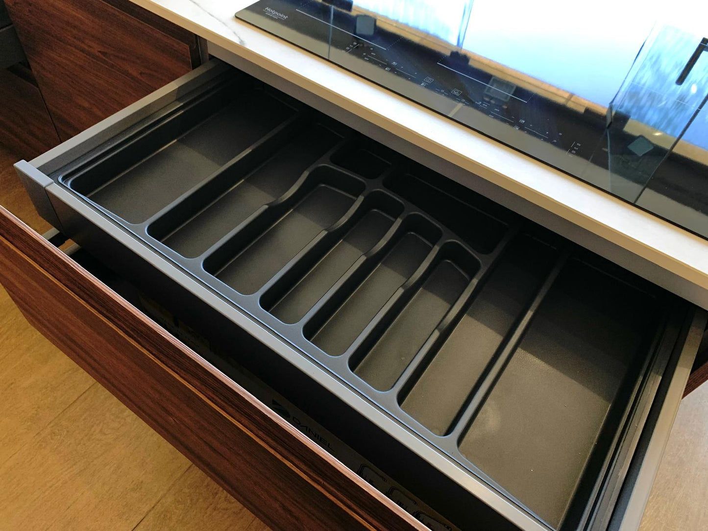 Cucina con isola modello FLO EVO L244+255cm  - AR-TRE