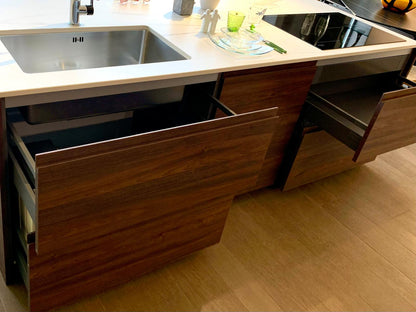 Cucina con isola modello FLO EVO L244+255cm  - AR-TRE