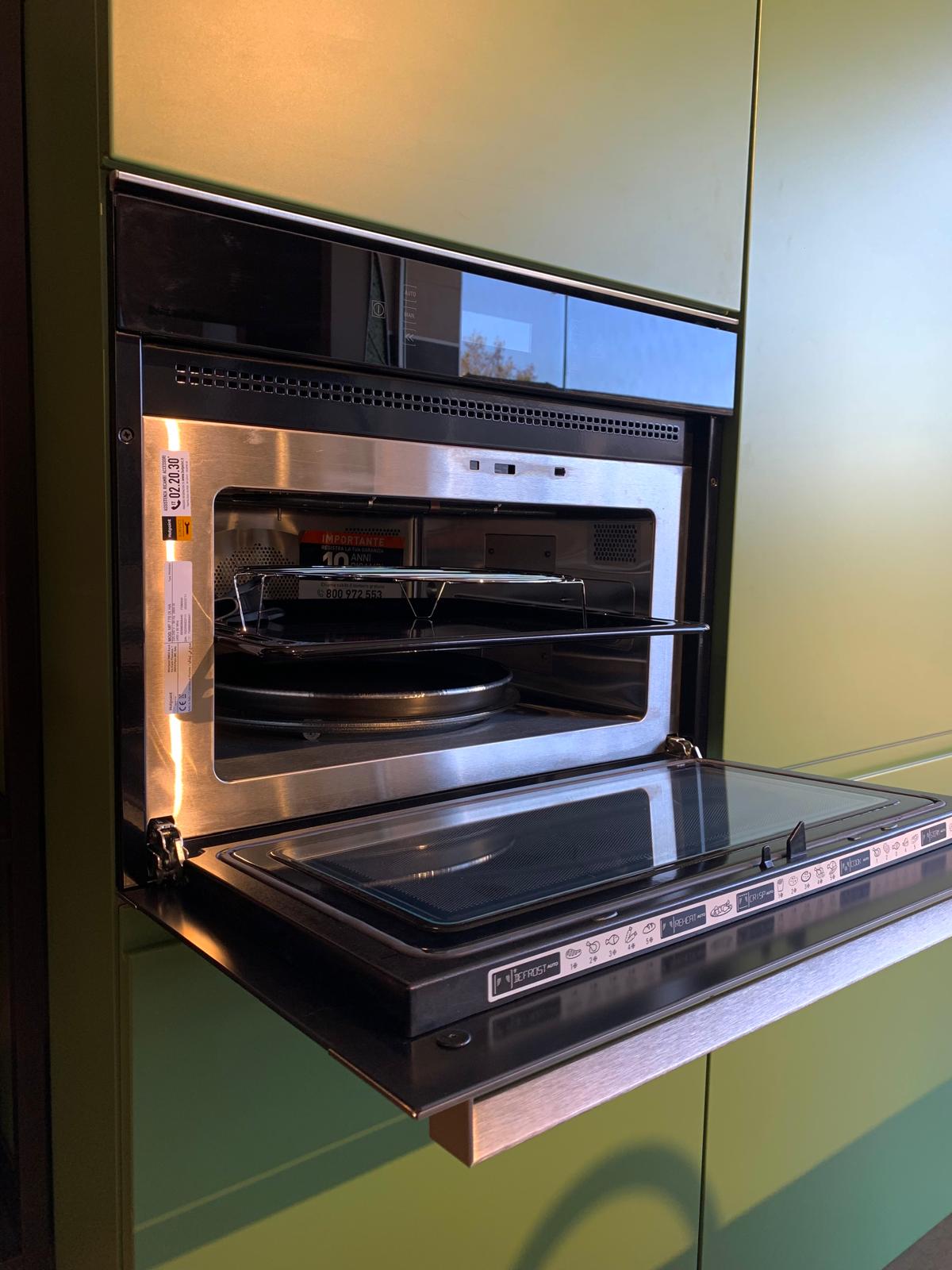 Cucina con isola modello FLO EVO L244+255cm  - AR-TRE