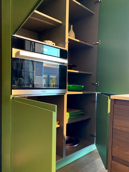 Cucina con isola modello FLO EVO L244+255cm  - AR-TRE