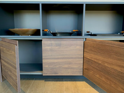 Cucina con isola modello FLO EVO L244+255cm  - AR-TRE